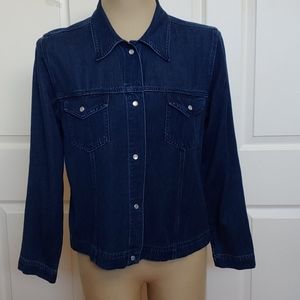 🎵 Christopher & Banks Jean Jacket